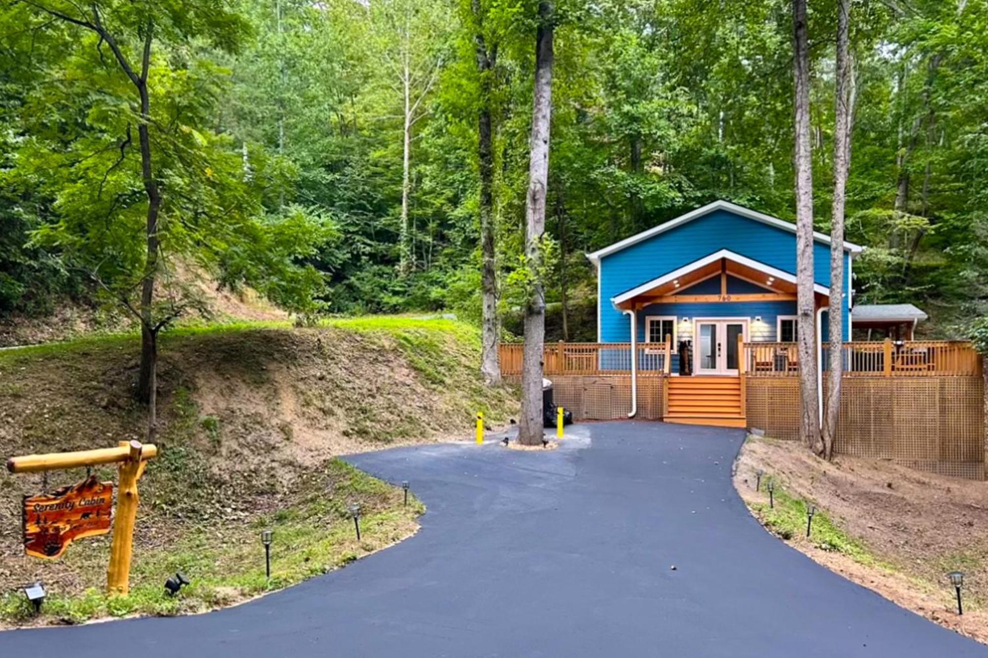 Serenity Cabin Pigeon Forge Bagian luar foto