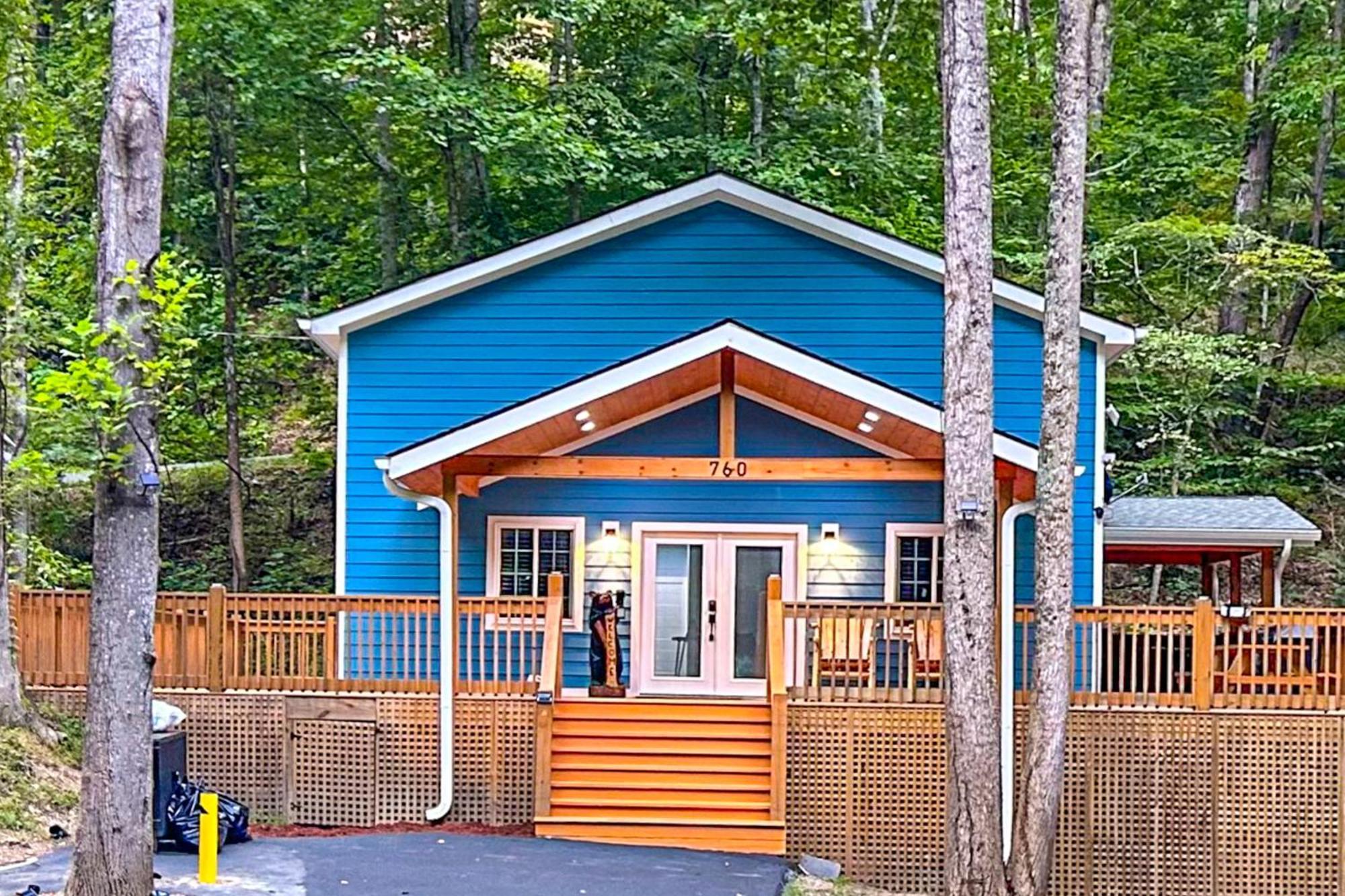 Serenity Cabin Pigeon Forge Bagian luar foto