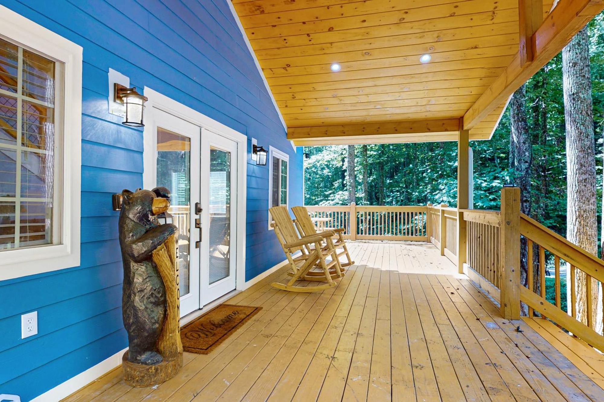 Serenity Cabin Pigeon Forge Bagian luar foto