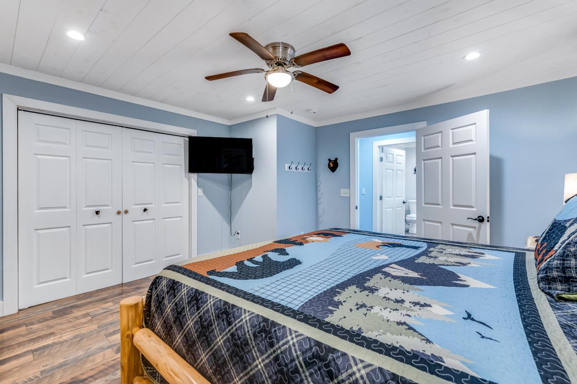 Serenity Cabin Pigeon Forge Bagian luar foto