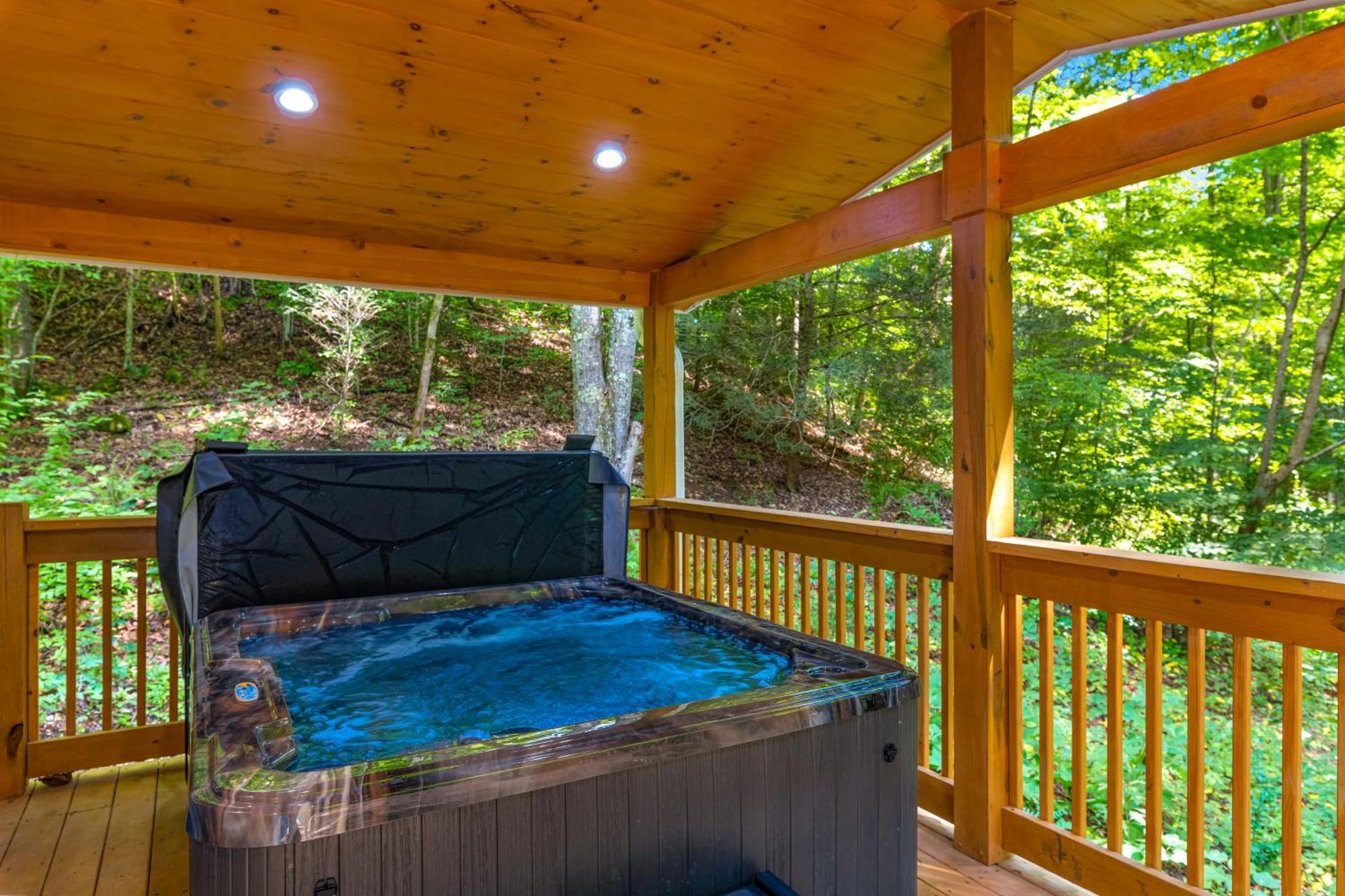 Serenity Cabin Pigeon Forge Bagian luar foto