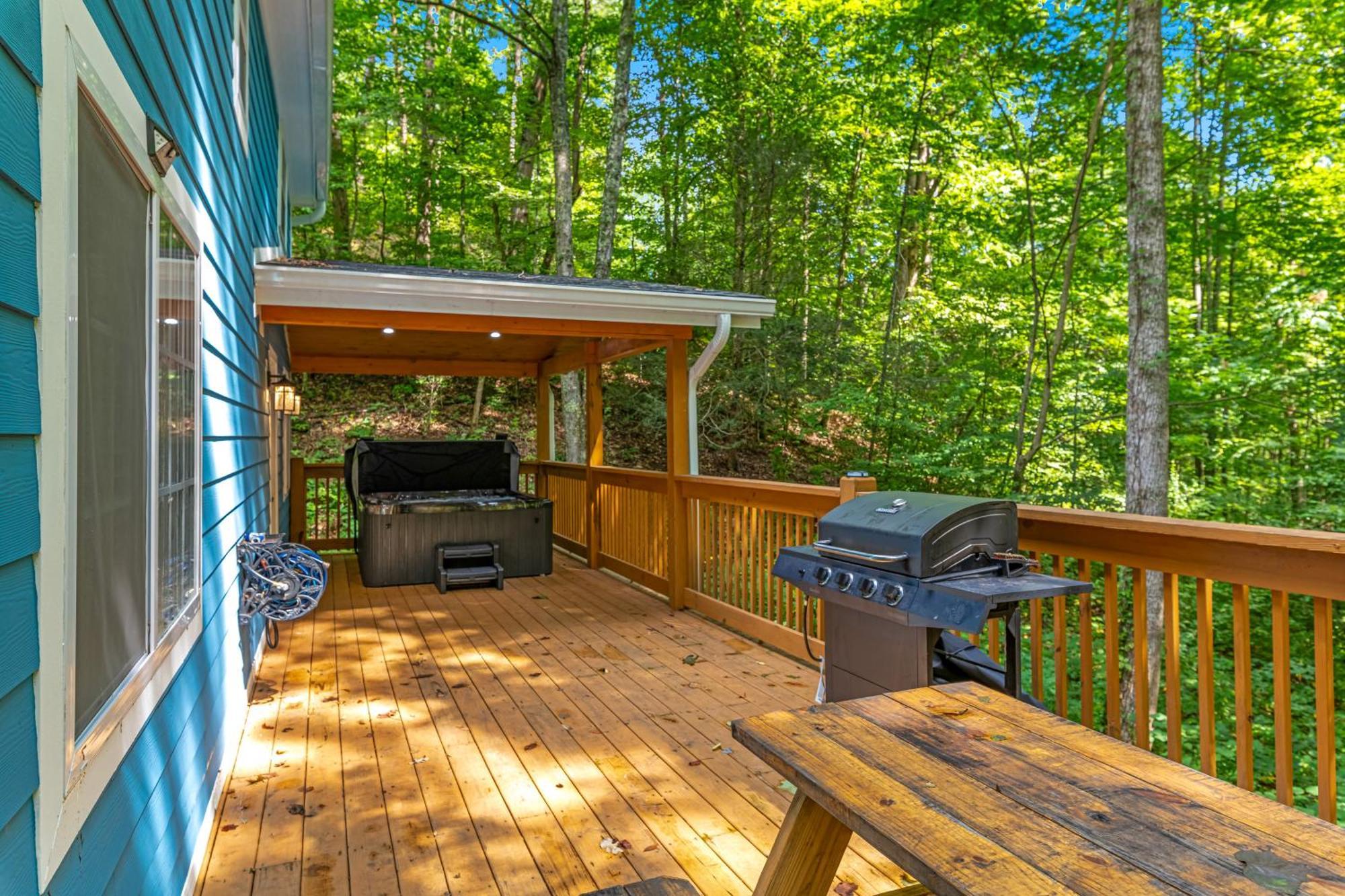 Serenity Cabin Pigeon Forge Bagian luar foto